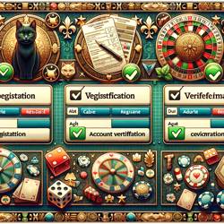 Шаги верификации для пользователей Cat Casino